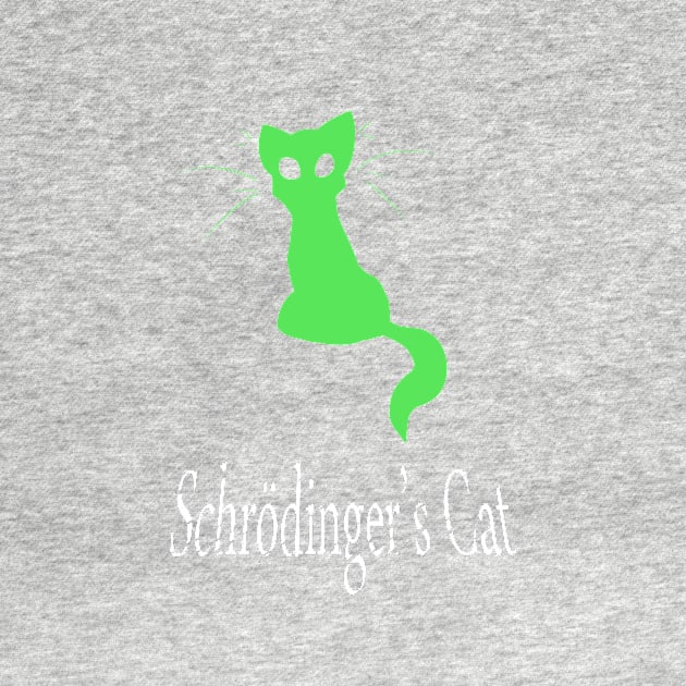 Schrödinger's Cat by Blacklightco